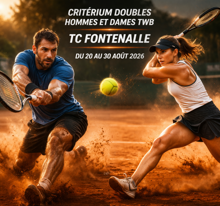 Critérium Doubles Hommes & Dames TWB — TC Fontenalle