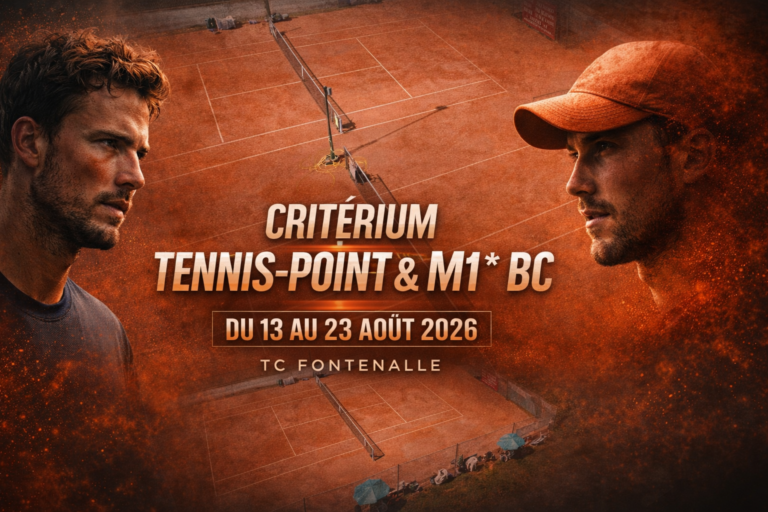 Critérium Tennis-Point — MI* 1 étoile BC | TC Fontenalle