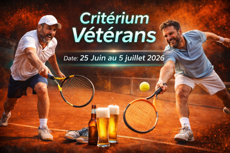 Critérium Vétérans — TC Fontenalle Andenne 2026