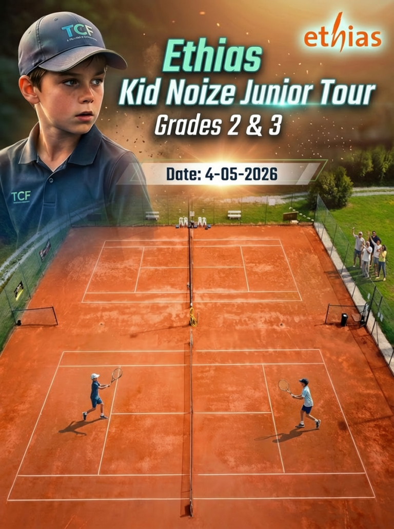 Ethias Kid Noize Junior Tour — Grades 2 & 3 | TC Fontenalle